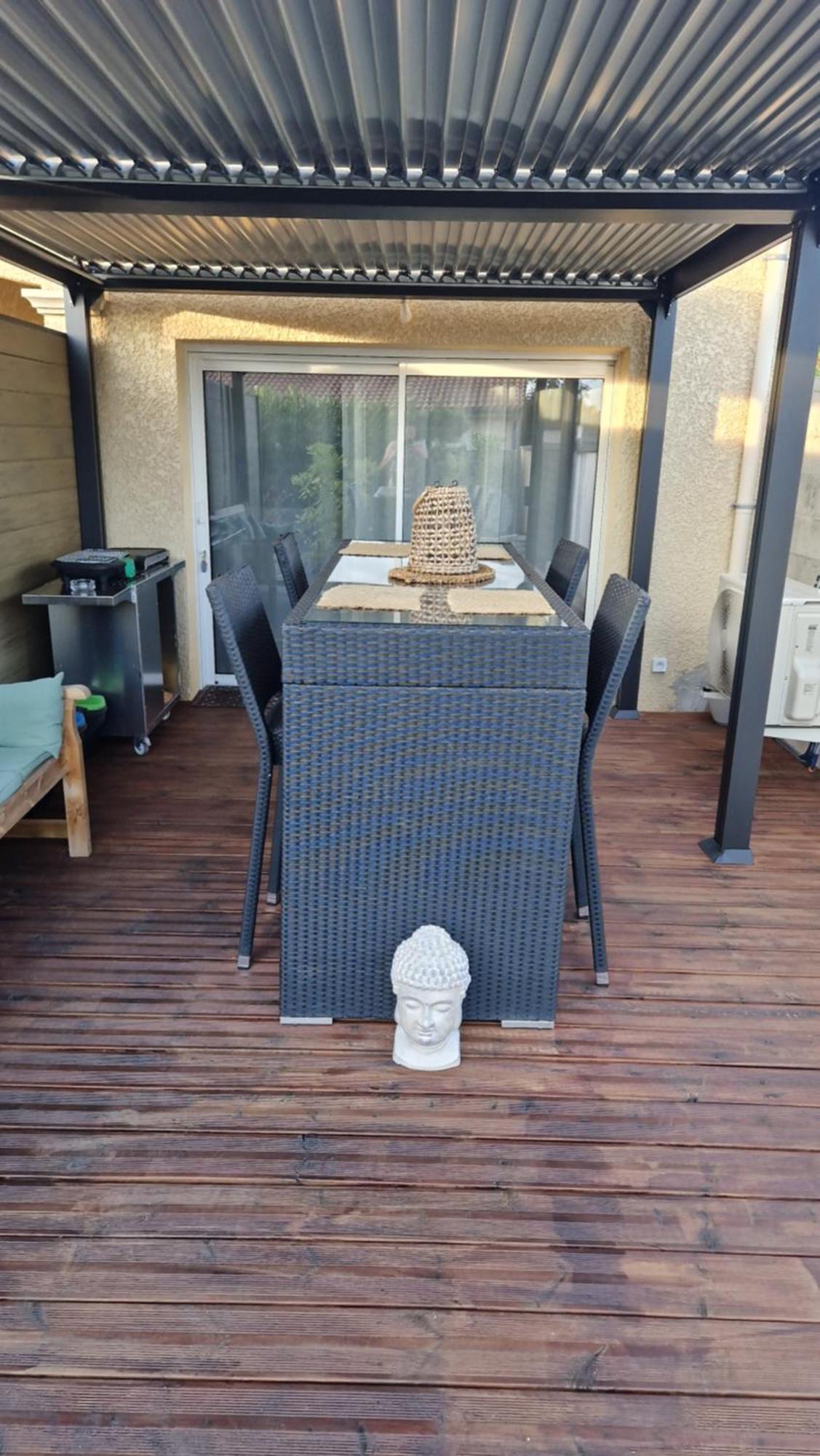 Appartement Pour 4 Avec Terrasse Chanos-Curson 외부 사진